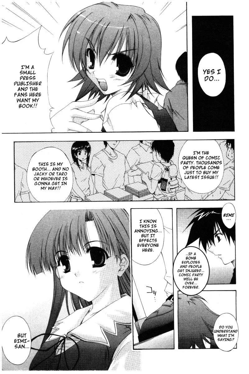 Read Comic Party chapter 19 image 15 on Lezhin