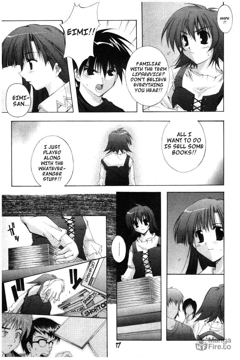 Read Comic Party chapter 19 image 17 on Lezhin