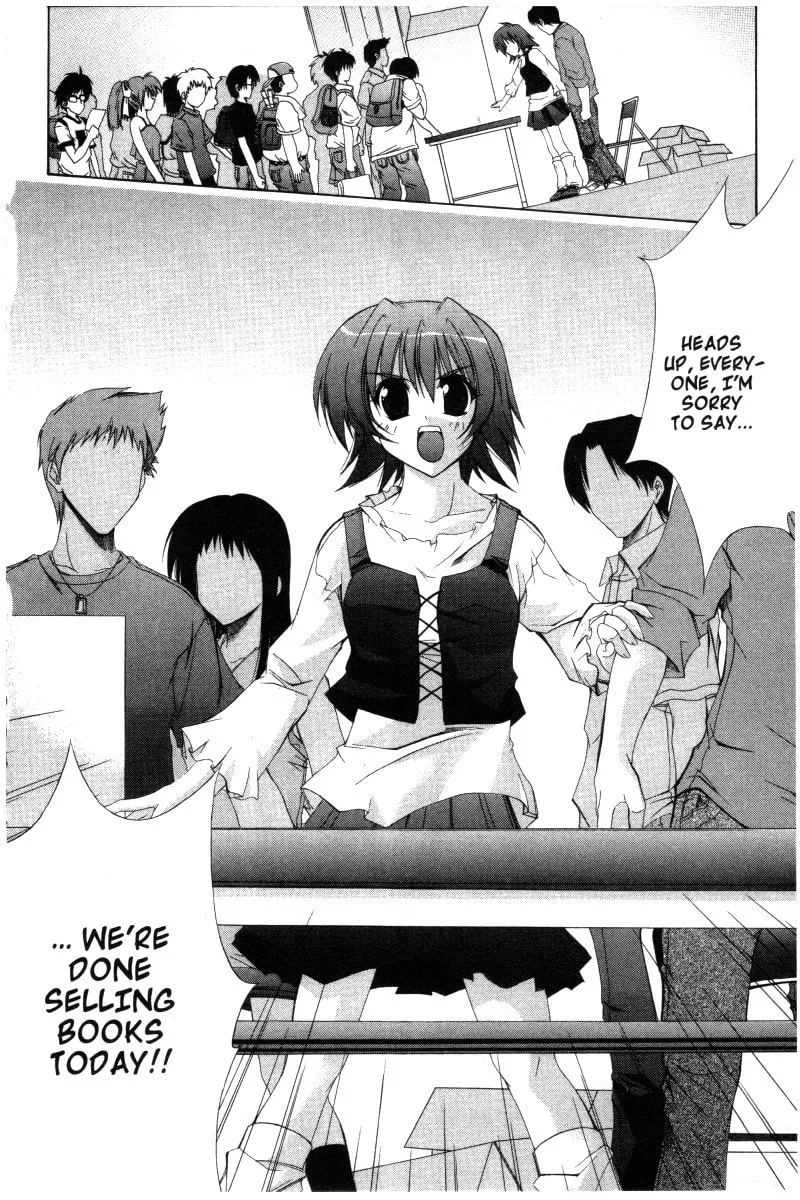 Read Comic Party chapter 19 image 18 on Lezhin