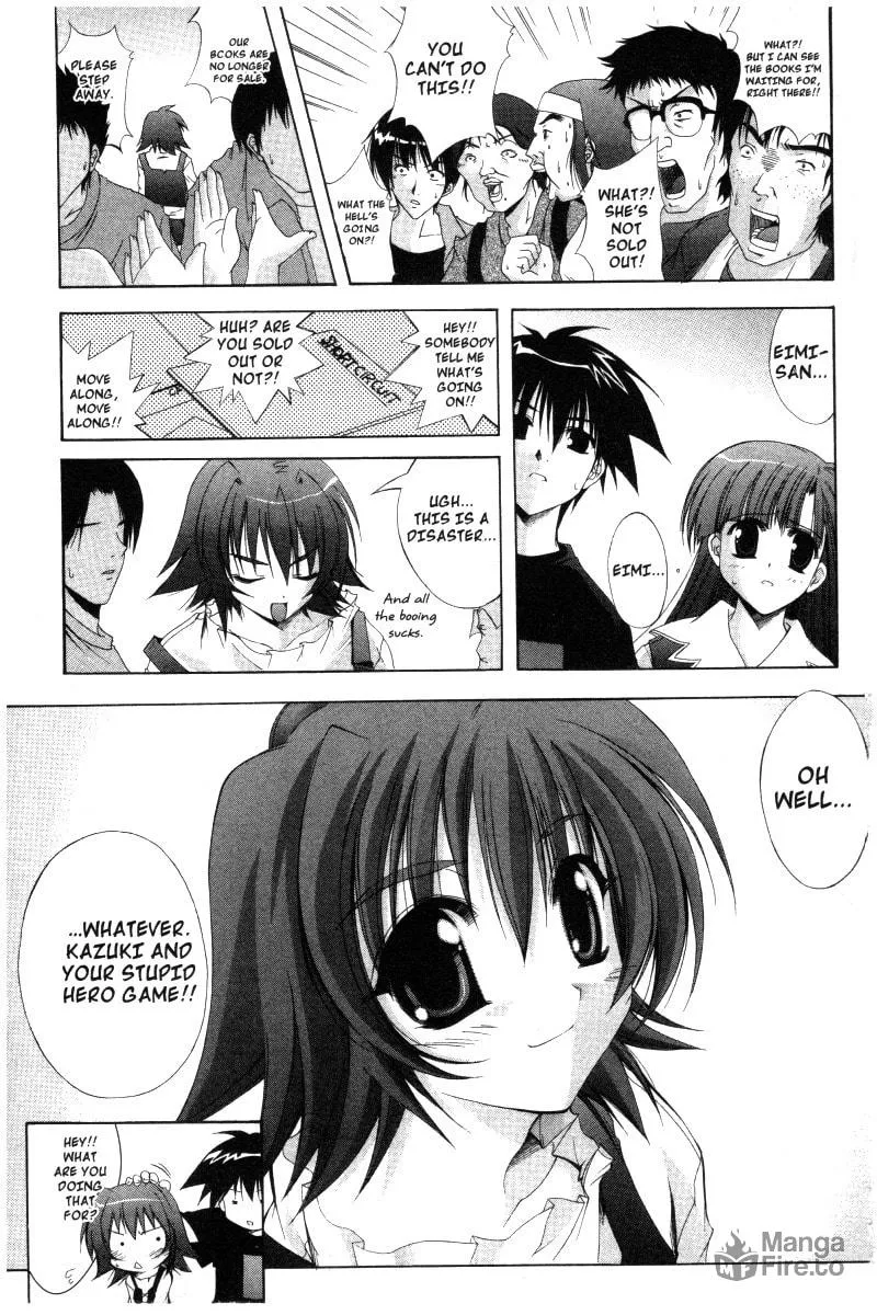 Read Comic Party chapter 19 image 19 on Lezhin