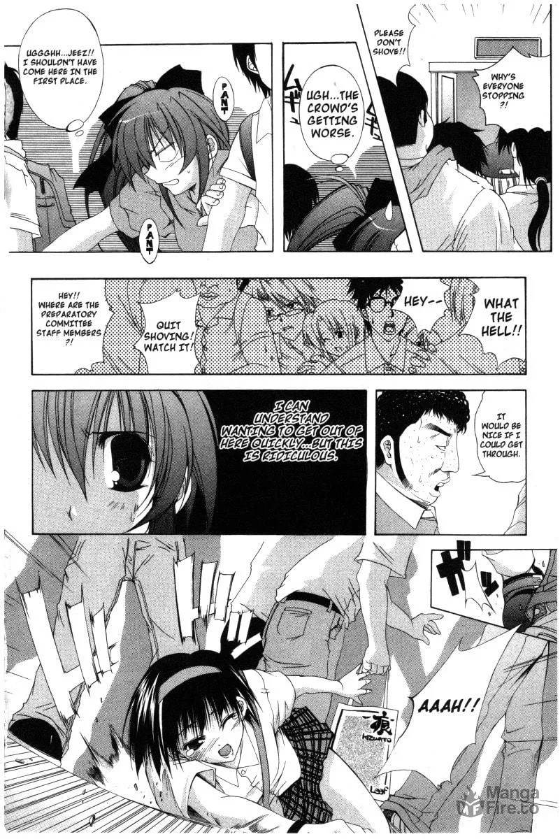 Read Comic Party chapter 19 image 20 on Lezhin
