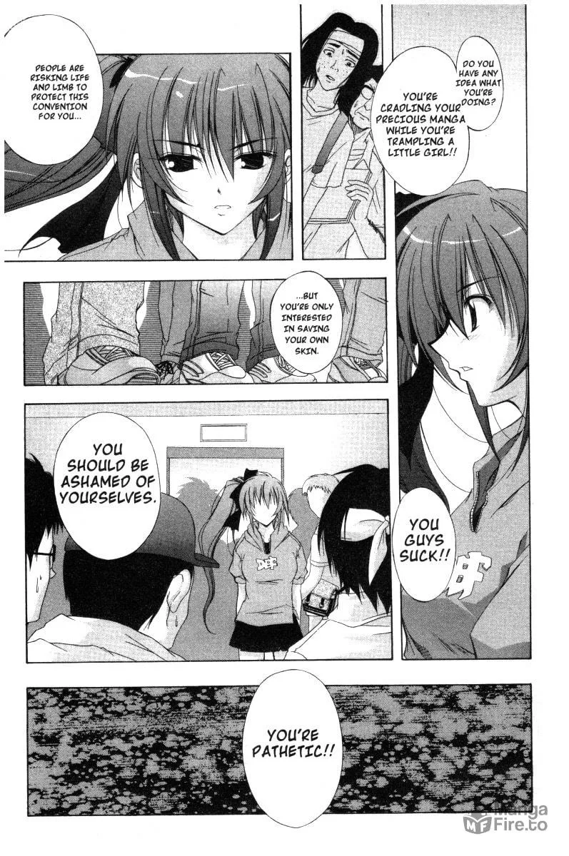 Read Comic Party chapter 19 image 23 on Lezhin