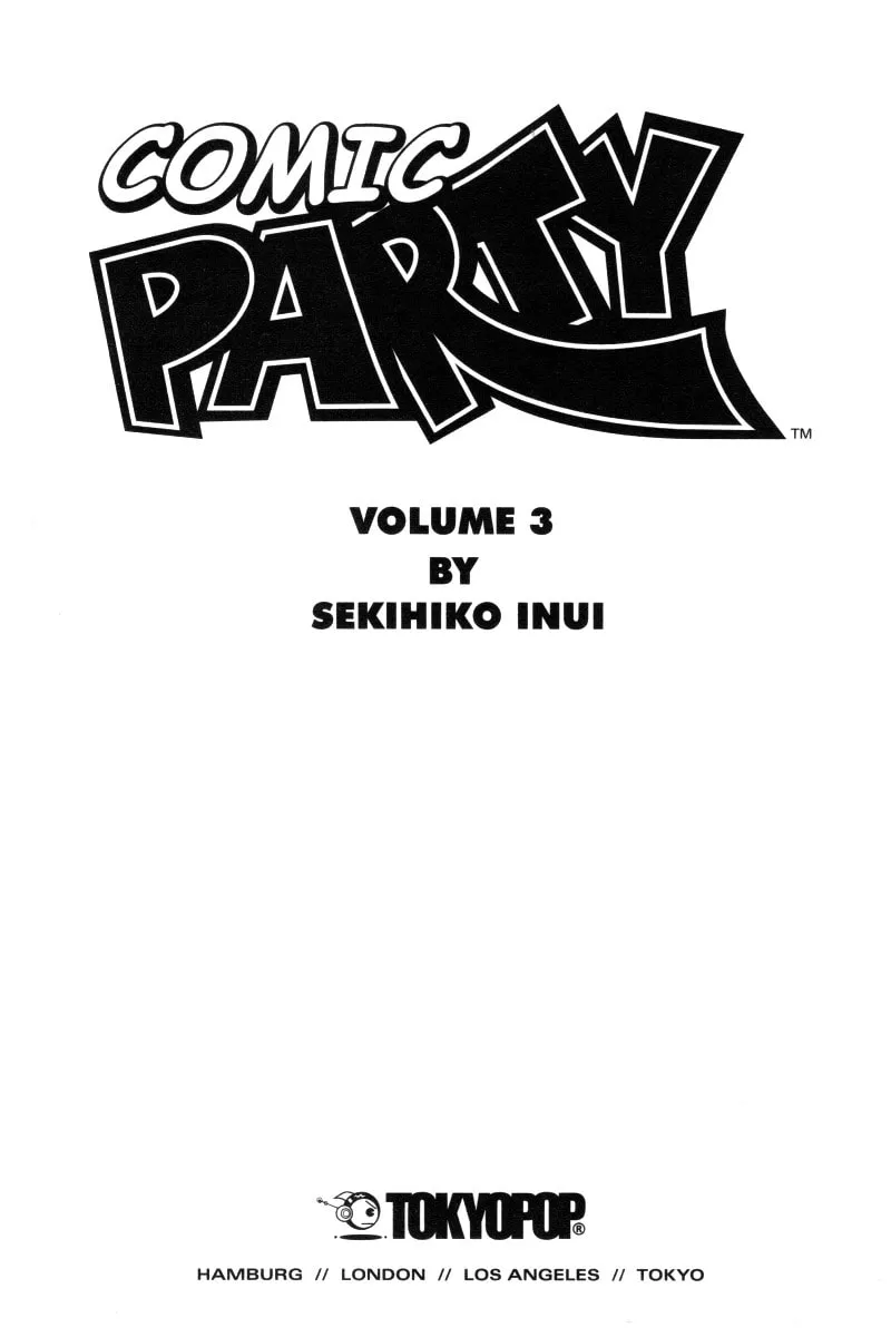 Read Comic Party chapter 19 image 3 on Lezhin