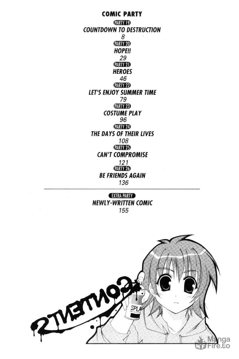 Read Comic Party chapter 19 image 4 on Lezhin