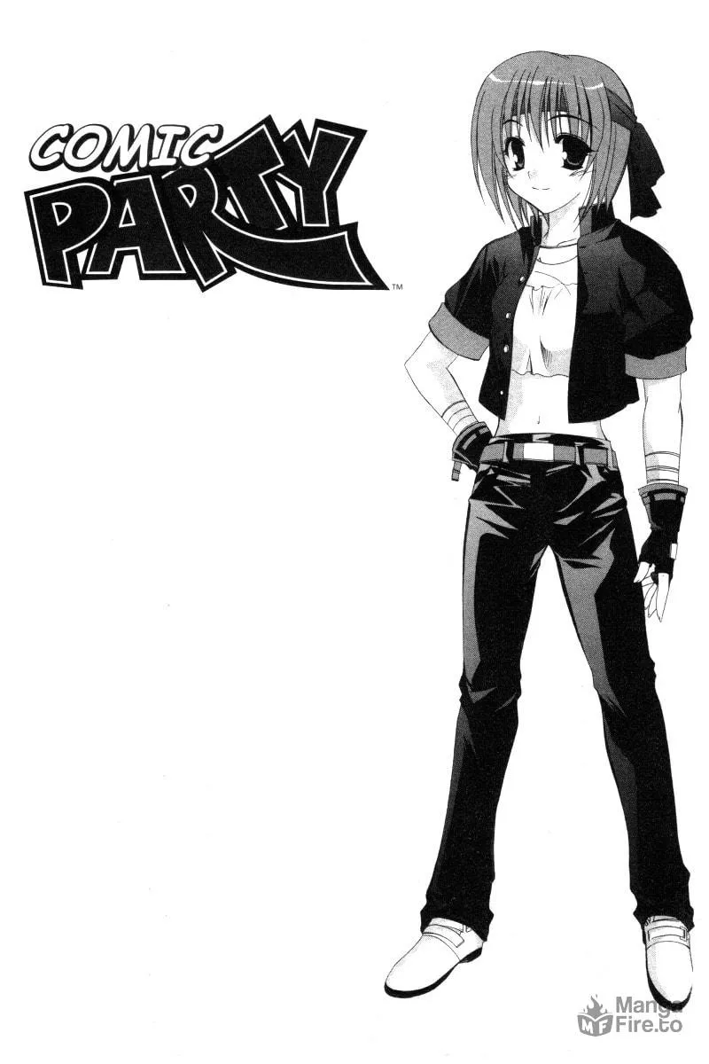 Read Comic Party chapter 19 image 5 on Lezhin