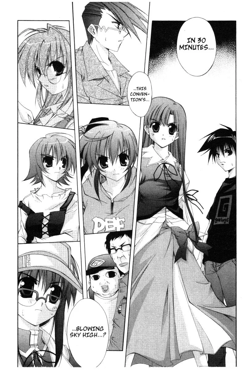 Read Comic Party chapter 19 image 7 on Lezhin
