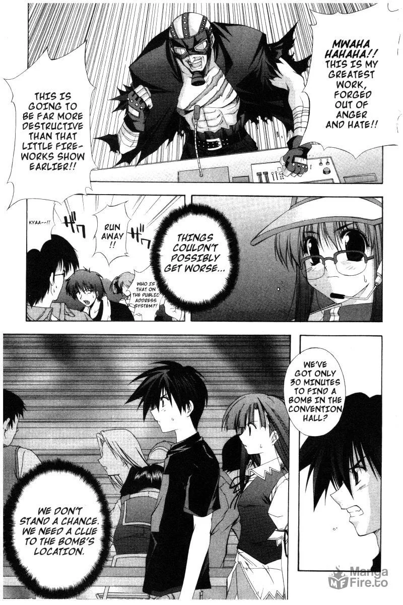 Read Comic Party chapter 19 image 9 on Lezhin