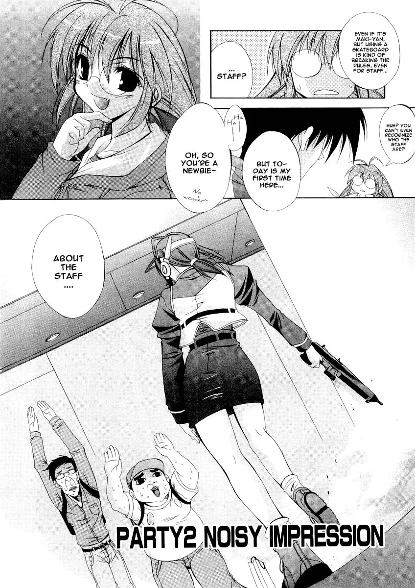 Read Comic Party chapter 2 image 1 on Lezhin