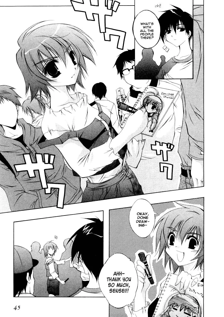 Read Comic Party chapter 2 image 12 on Lezhin