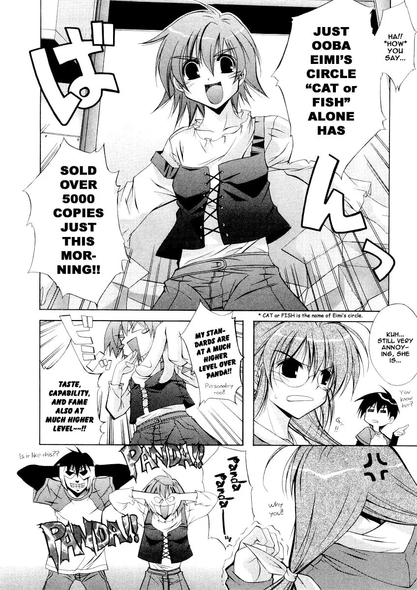 Read Comic Party chapter 2 image 15 on Lezhin
