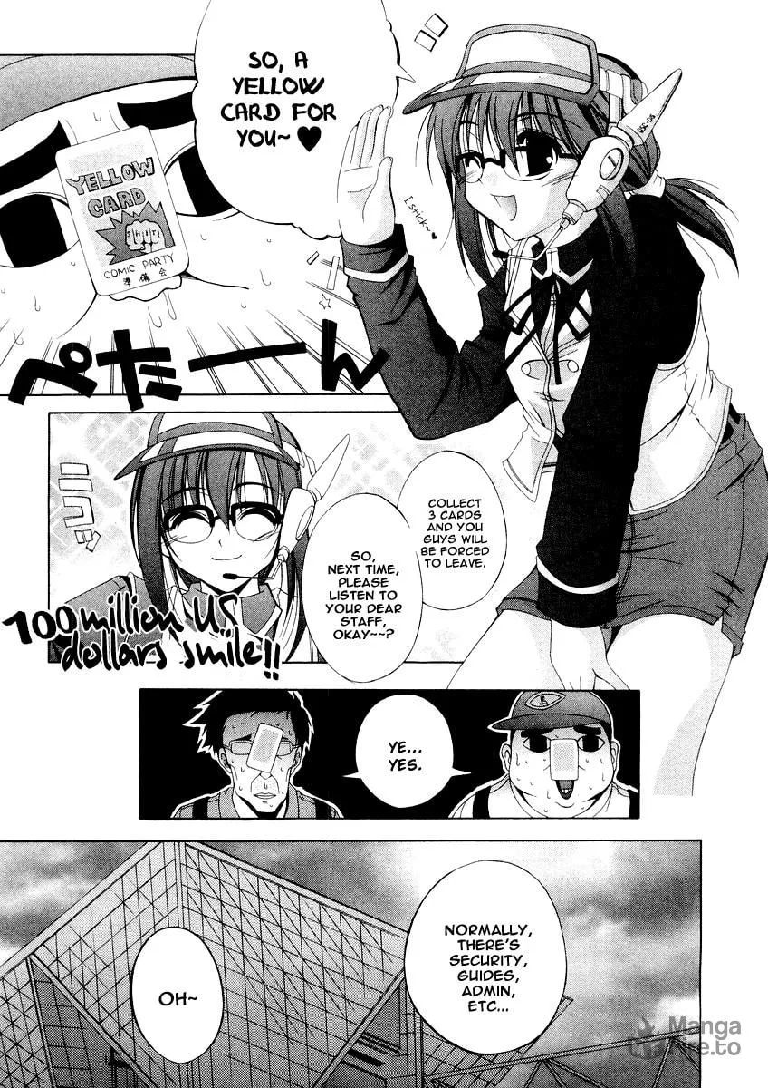 Read Comic Party chapter 2 image 4 on Lezhin