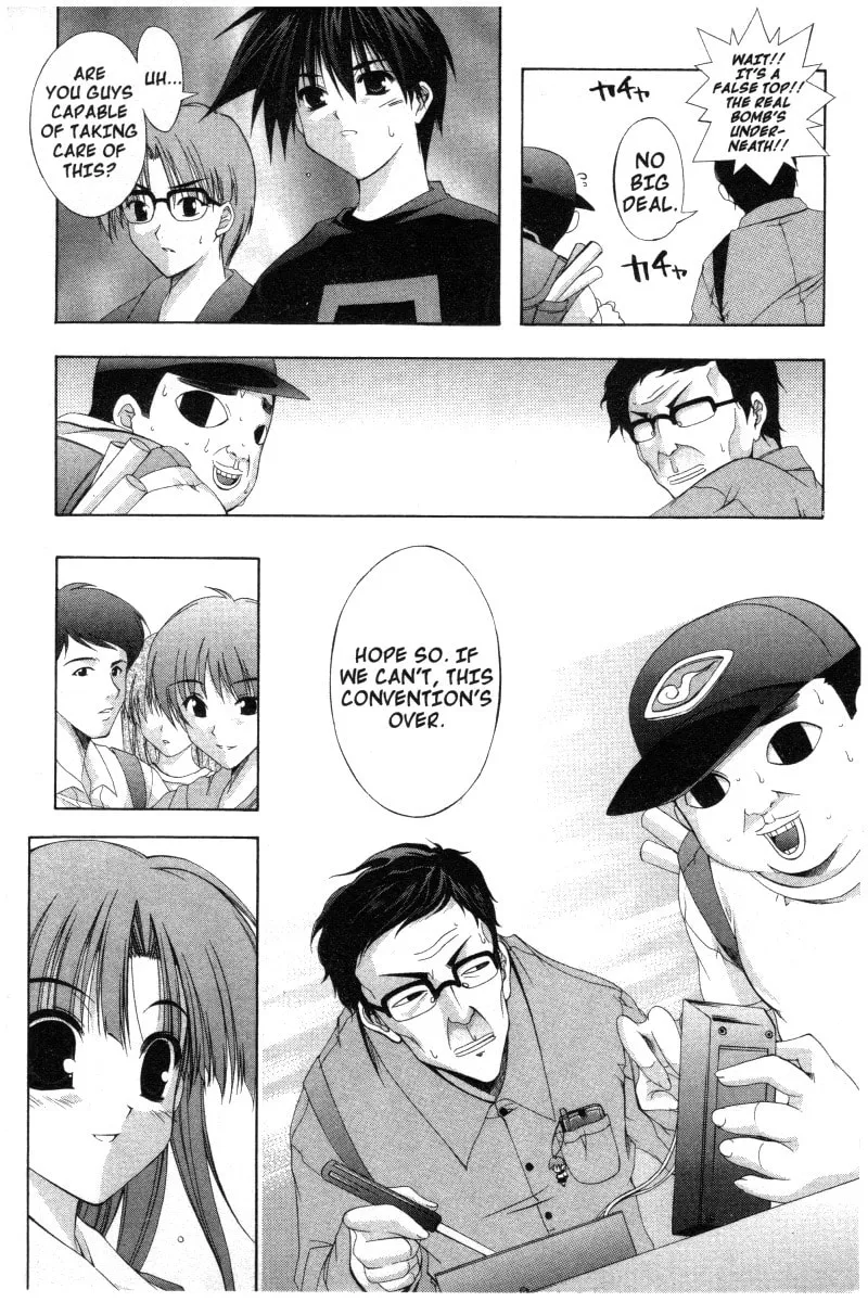 Read Comic Party chapter 20 image 1 on Lezhin