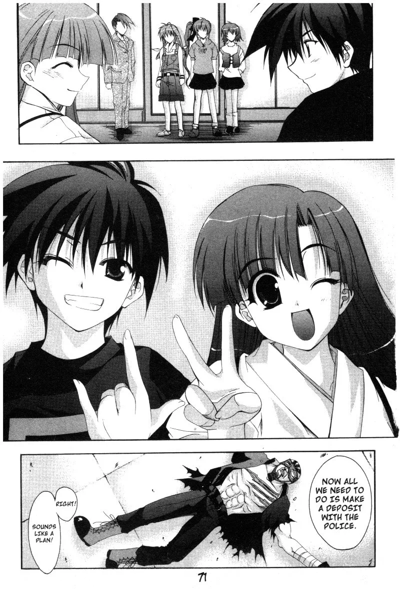 Read Comic Party chapter 21 image 25 on Lezhin
