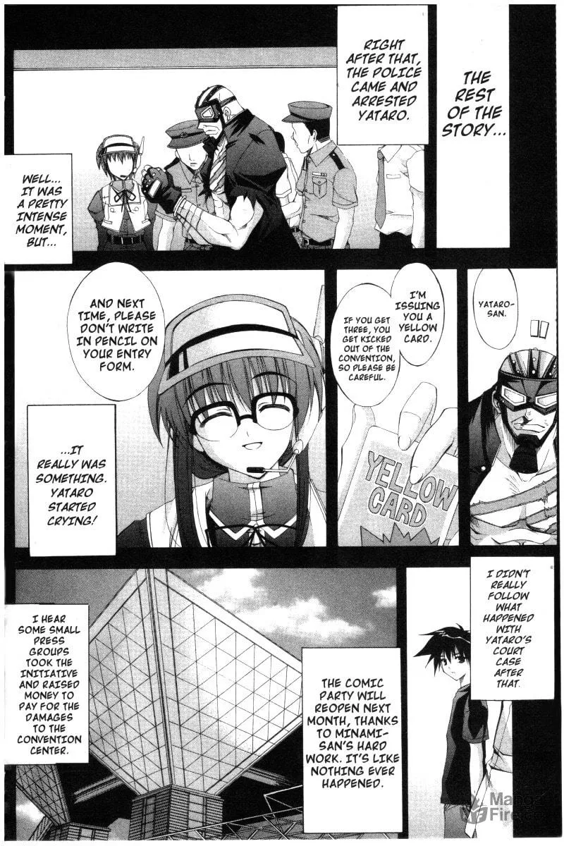 Read Comic Party chapter 21 image 26 on Lezhin