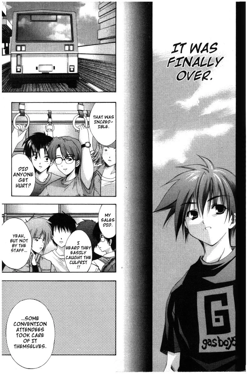 Read Comic Party chapter 21 image 27 on Lezhin