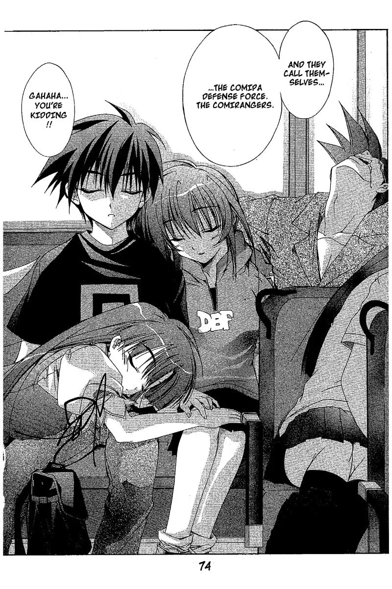 Read Comic Party chapter 21 image 28 on Lezhin