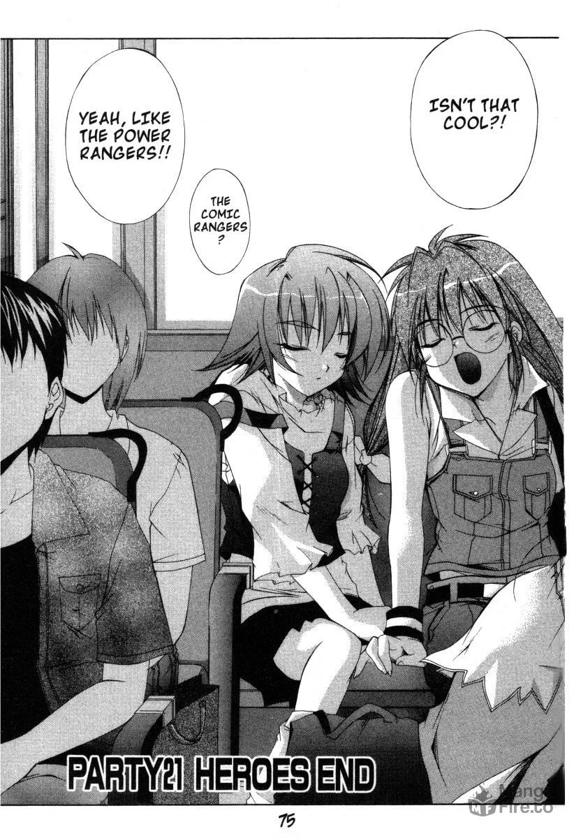 Read Comic Party chapter 21 image 29 on Lezhin