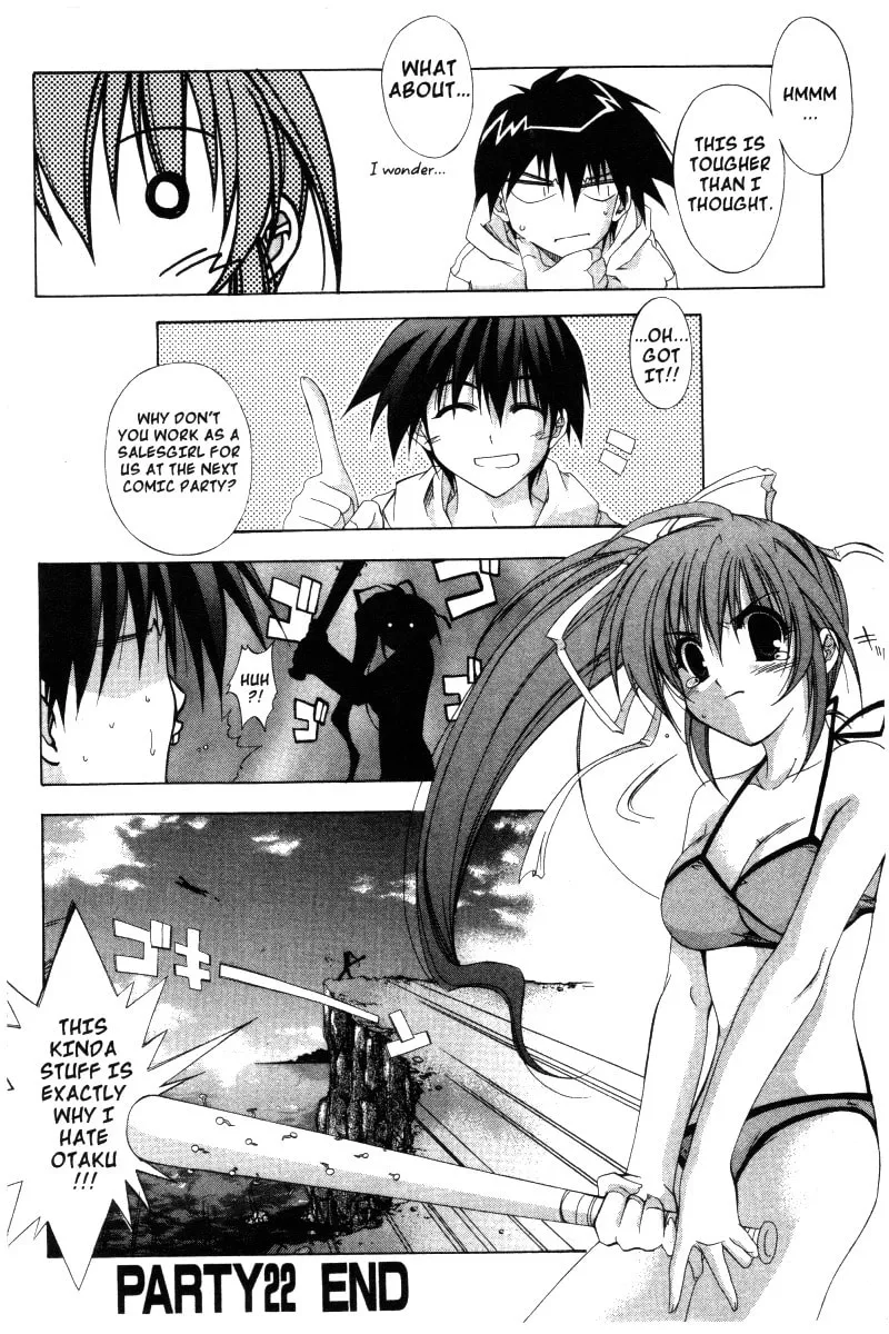 Read Comic Party chapter 22 image 18 on Lezhin