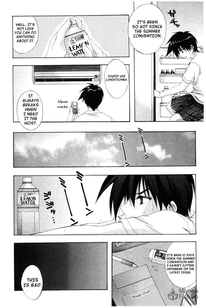 Read Comic Party chapter 22 image 2 on Lezhin