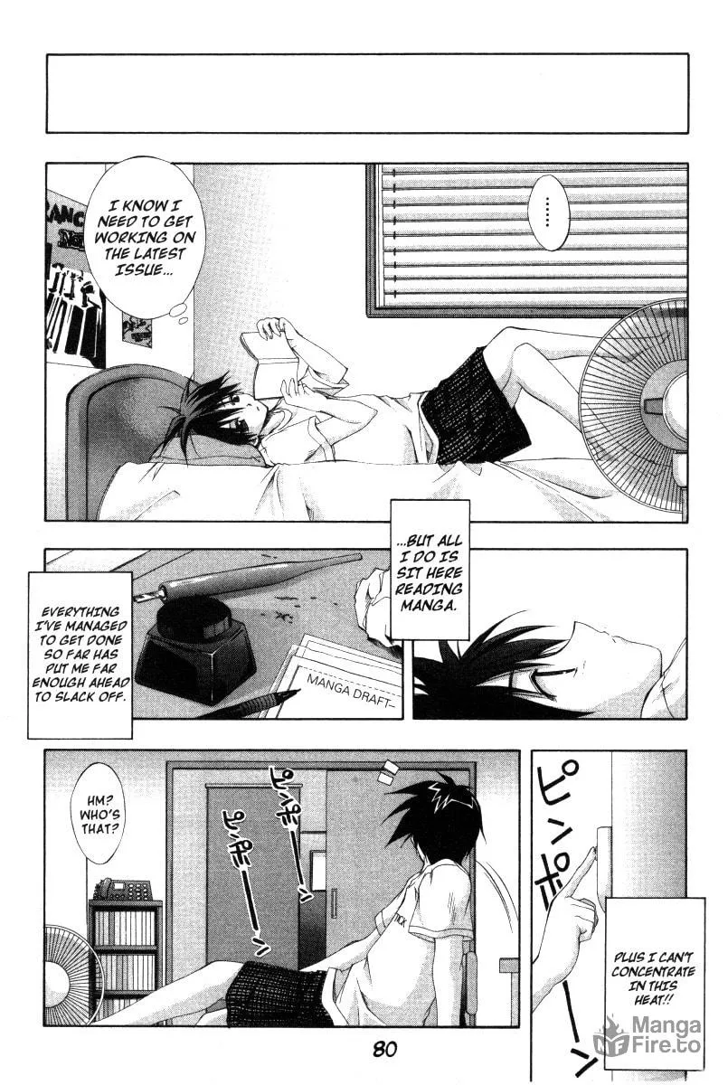 Read Comic Party chapter 22 image 4 on Lezhin