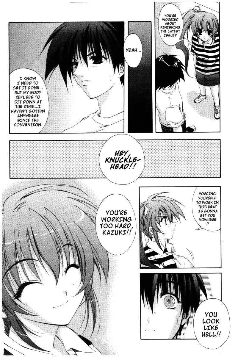 Read Comic Party chapter 22 image 6 on Lezhin