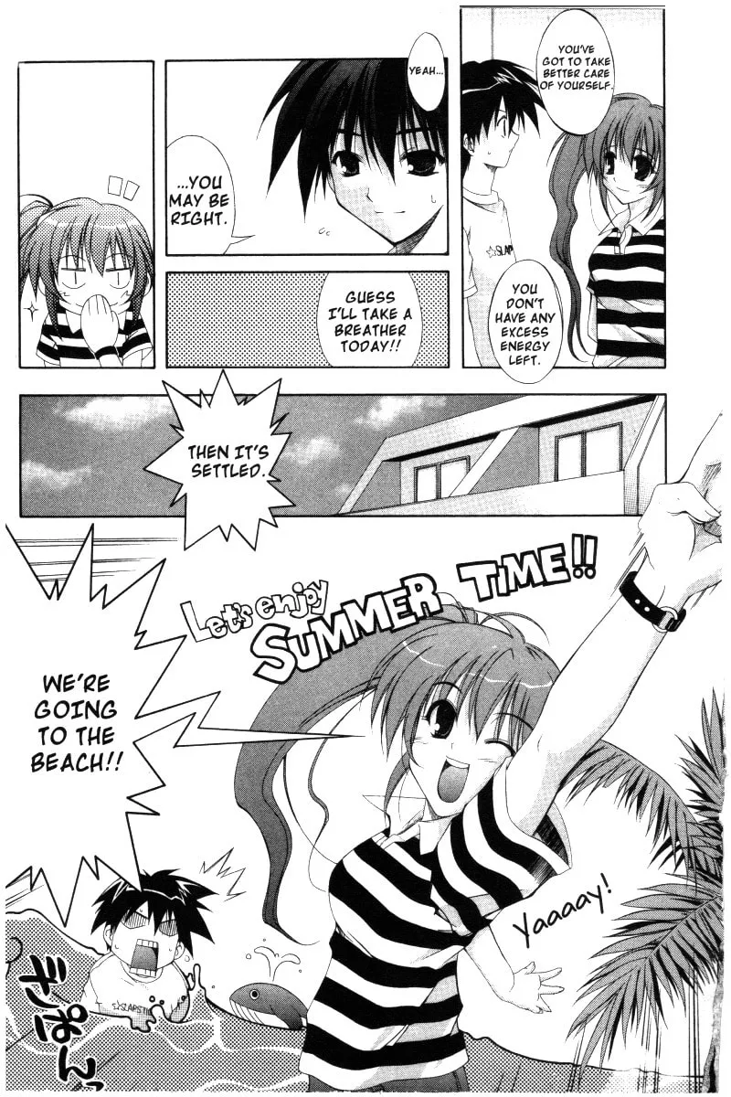 Read Comic Party chapter 22 image 7 on Lezhin