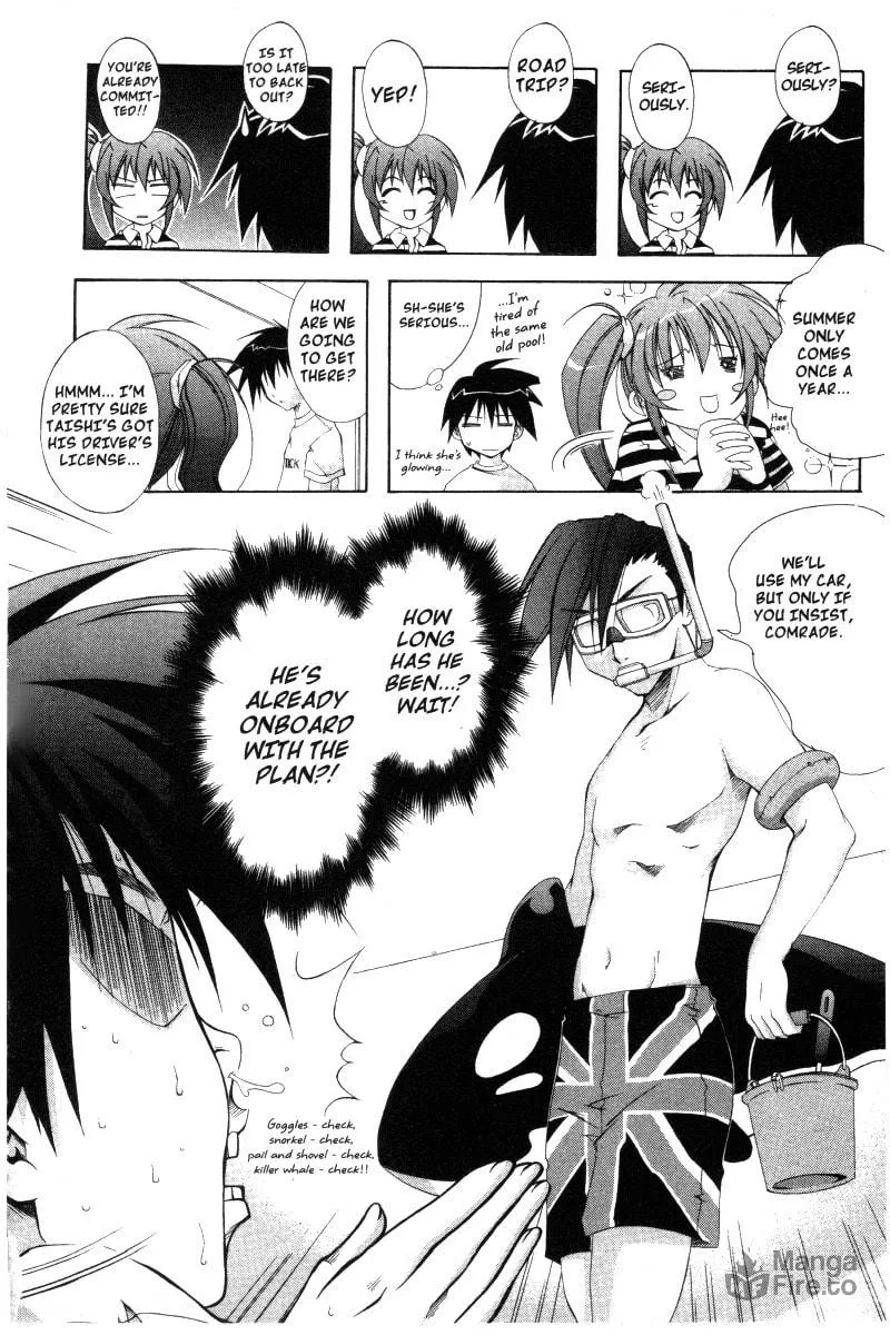 Read Comic Party chapter 22 image 8 on Lezhin