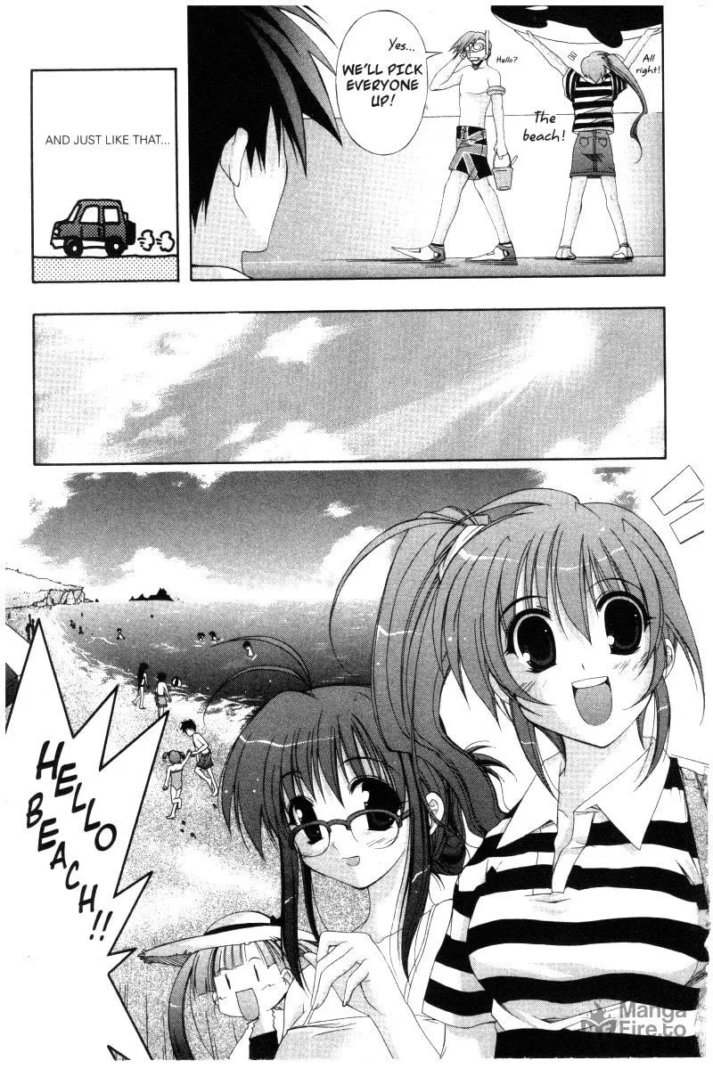 Read Comic Party chapter 22 image 9 on Lezhin