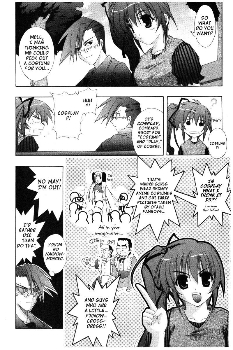 Read Comic Party chapter 23 image 2 on Lezhin