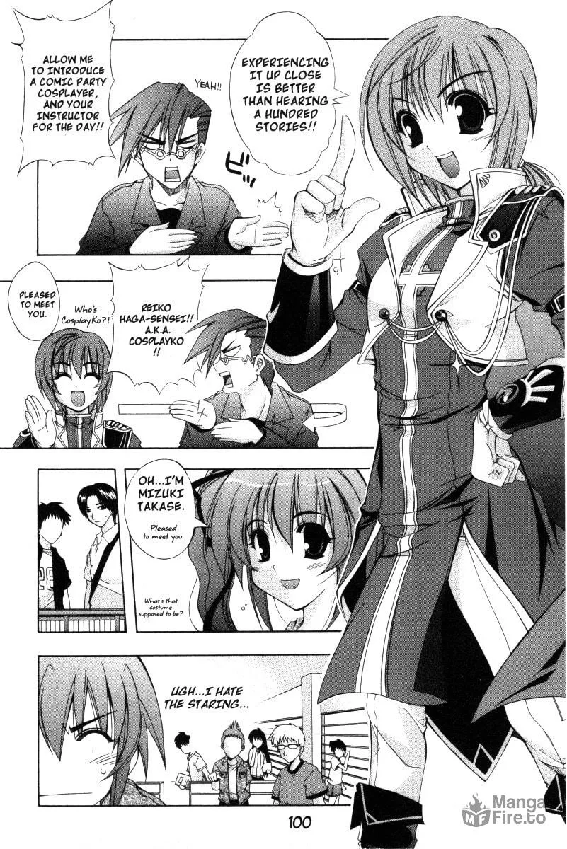 Read Comic Party chapter 23 image 5 on Lezhin