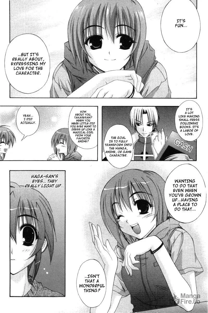 Read Comic Party chapter 23 image 8 on Lezhin