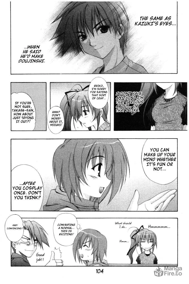 Read Comic Party chapter 23 image 9 on Lezhin