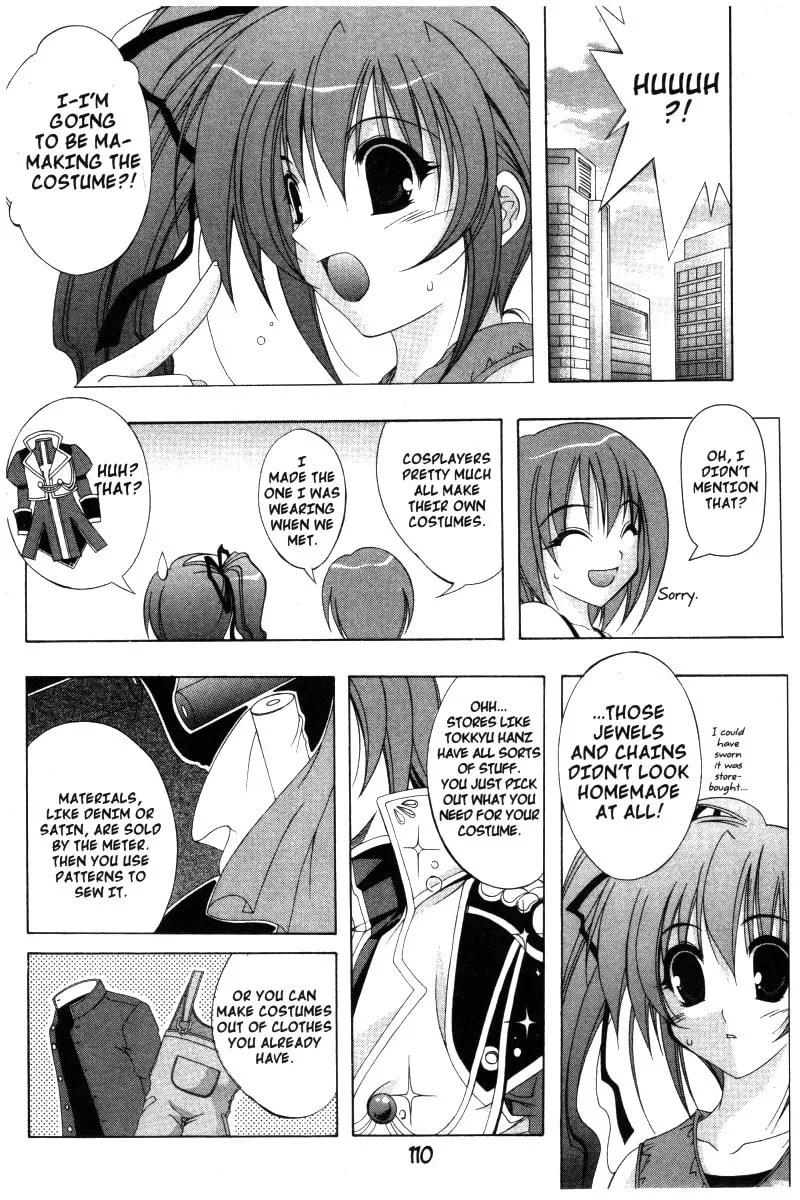 Read Comic Party chapter 24 image 3 on Lezhin