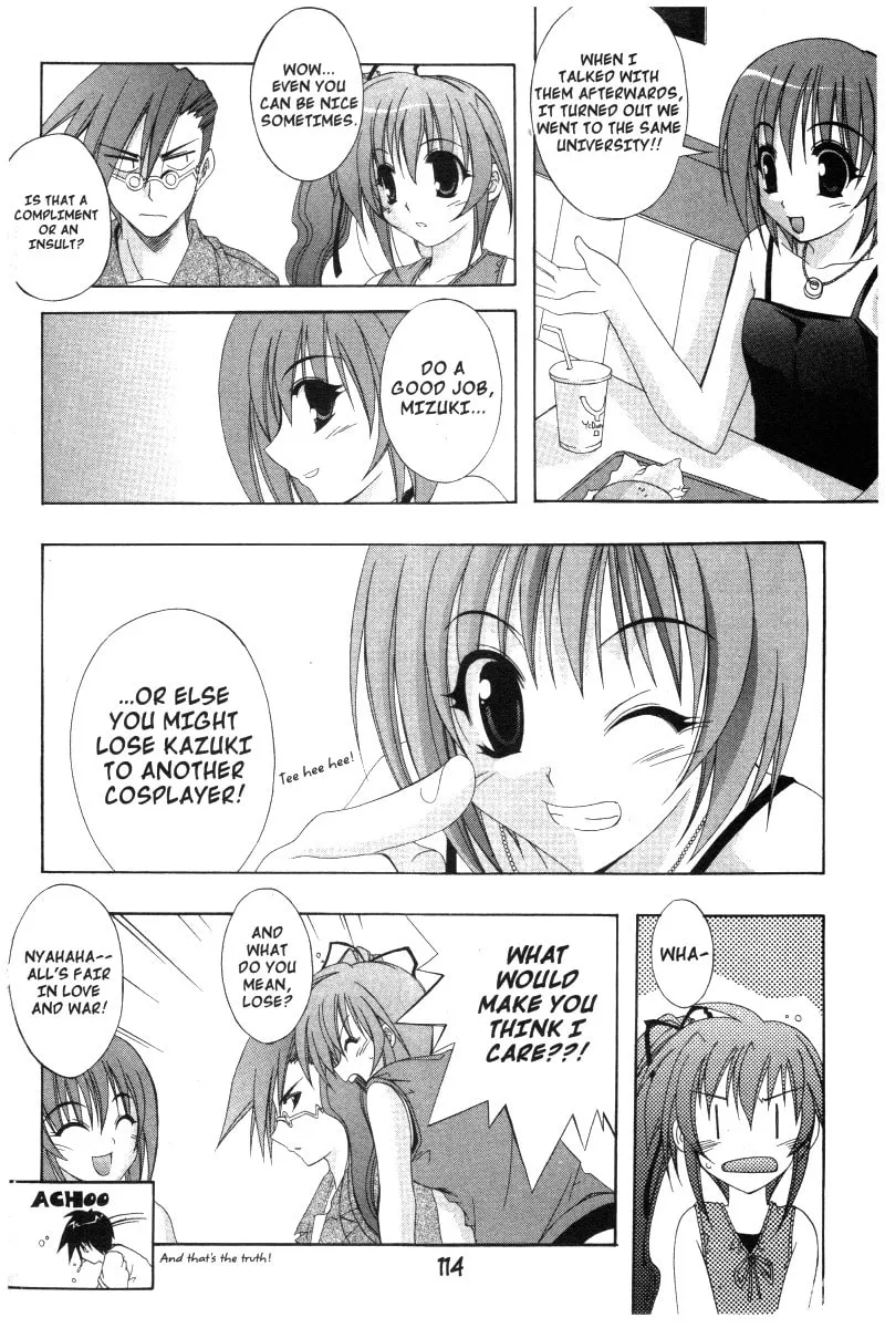 Read Comic Party chapter 24 image 7 on Lezhin