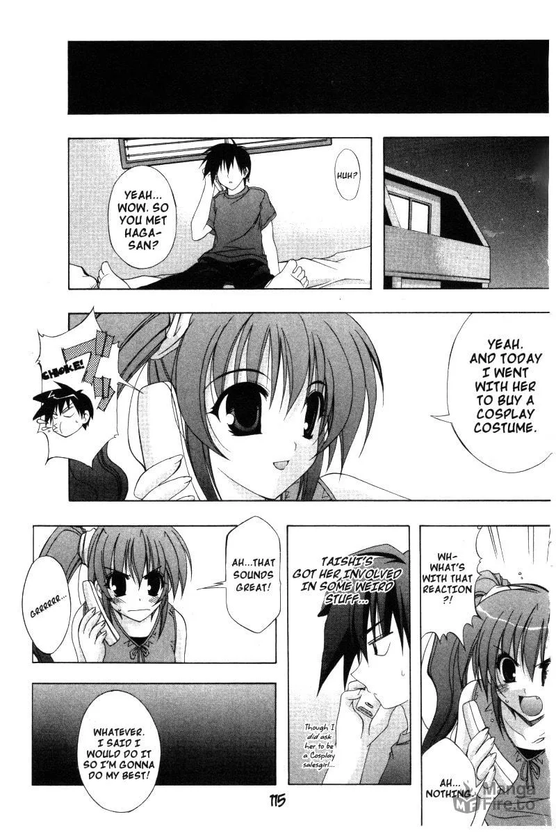 Read Comic Party chapter 24 image 8 on Lezhin