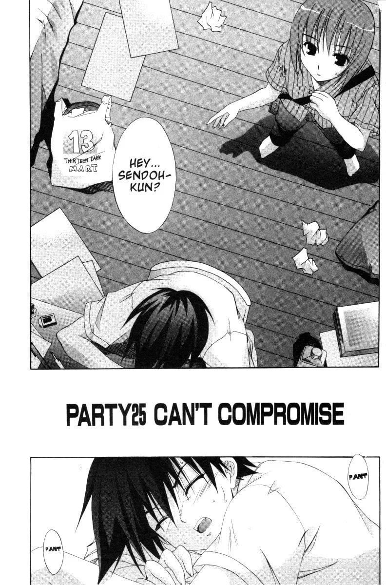 Read Comic Party chapter 25 image 1 on Lezhin