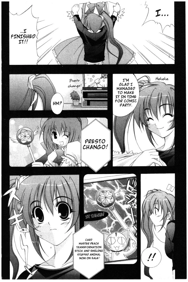 Read Comic Party chapter 25 image 6 on Lezhin