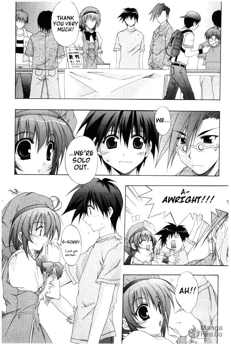 Read Comic Party chapter 26 image 17 on Lezhin