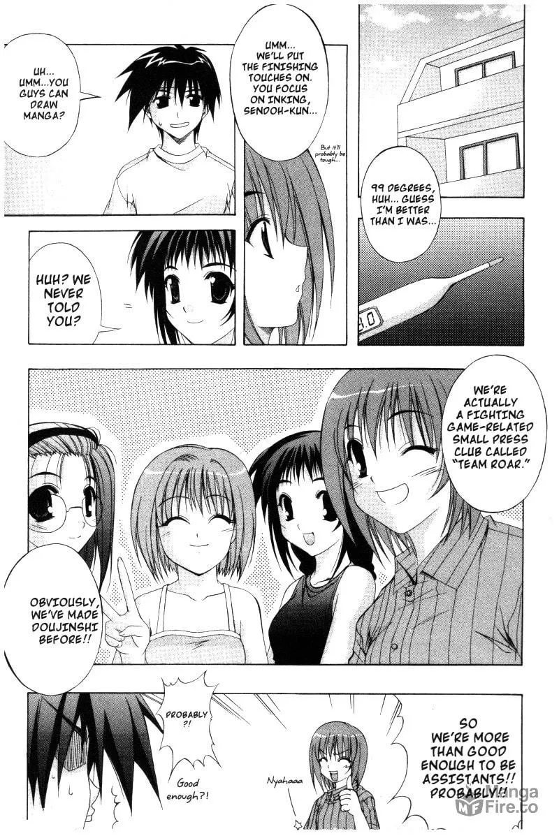 Read Comic Party chapter 26 image 2 on Lezhin