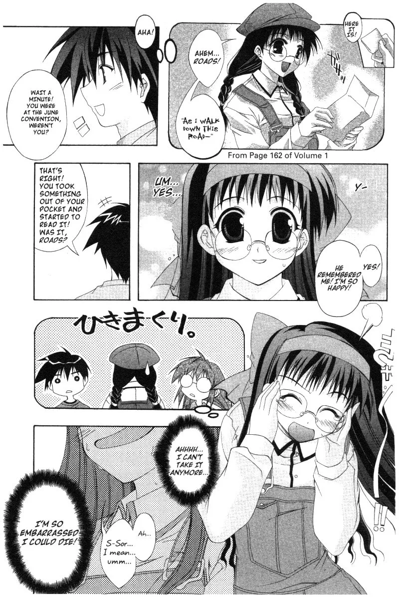 Read Comic Party chapter 27 image 10 on Lezhin