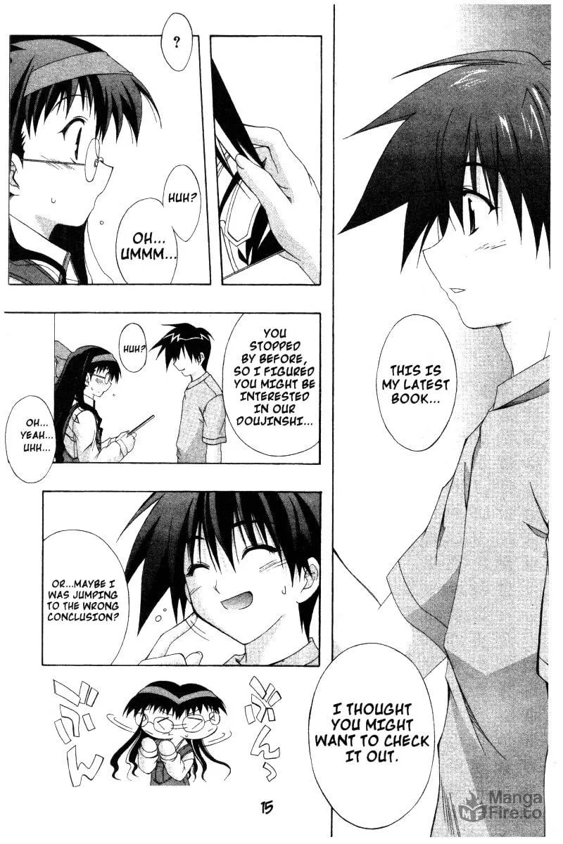 Read Comic Party chapter 27 image 14 on Lezhin
