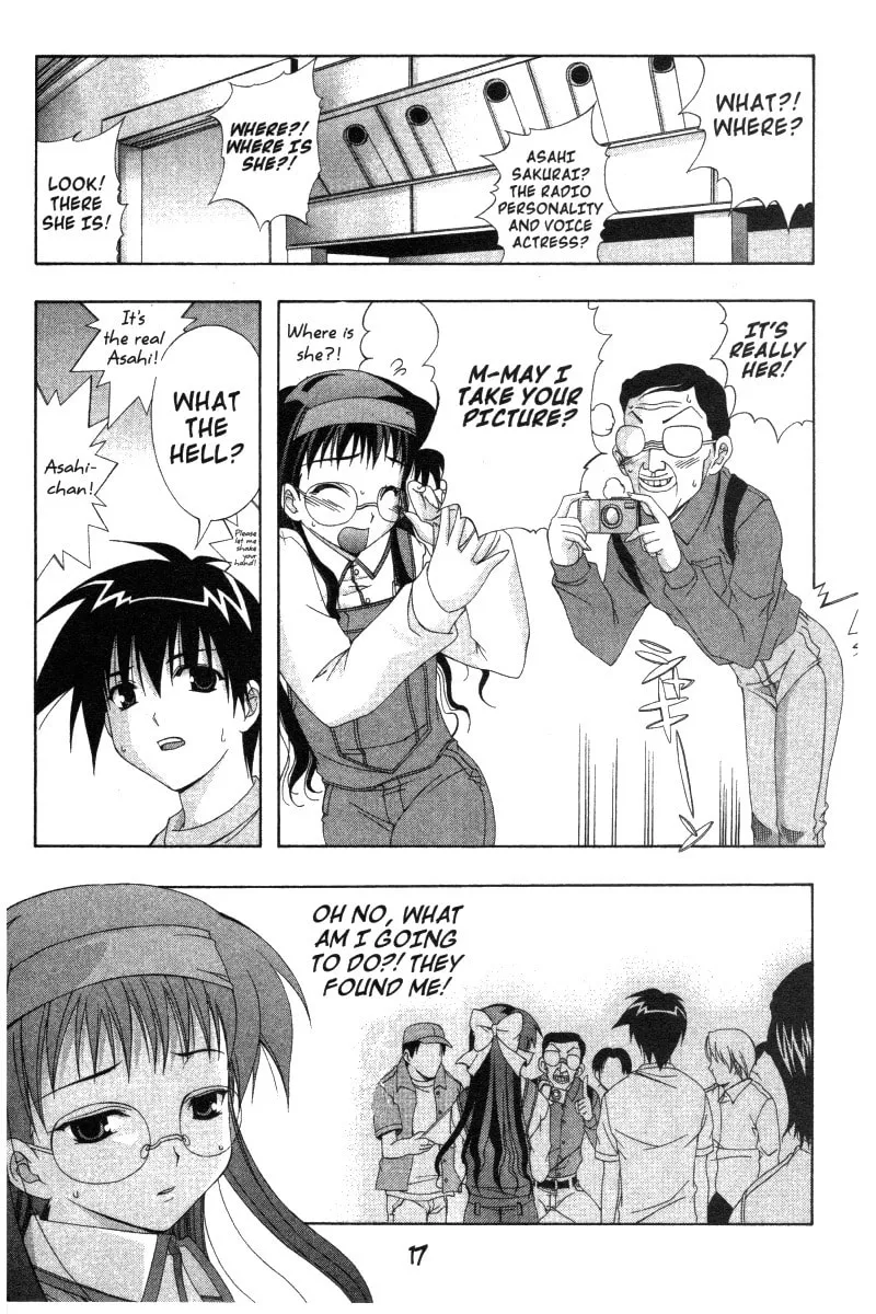 Read Comic Party chapter 27 image 16 on Lezhin