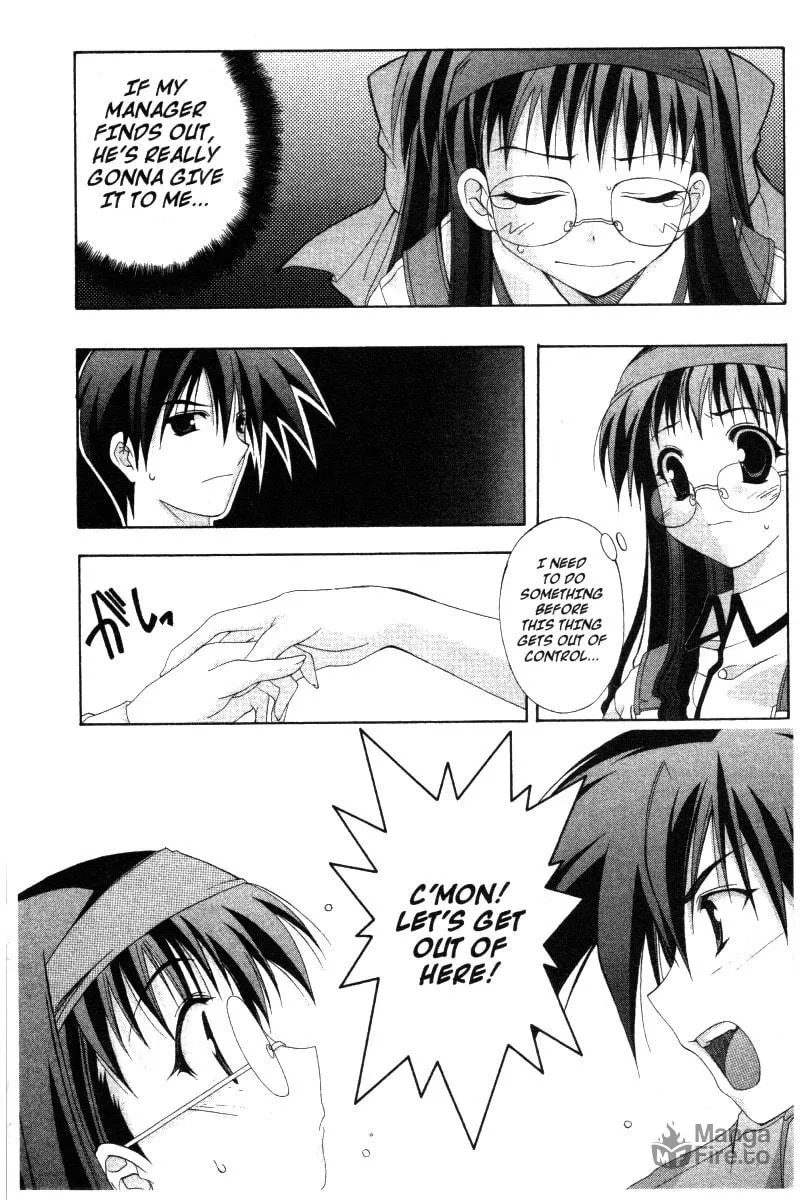 Read Comic Party chapter 27 image 17 on Lezhin