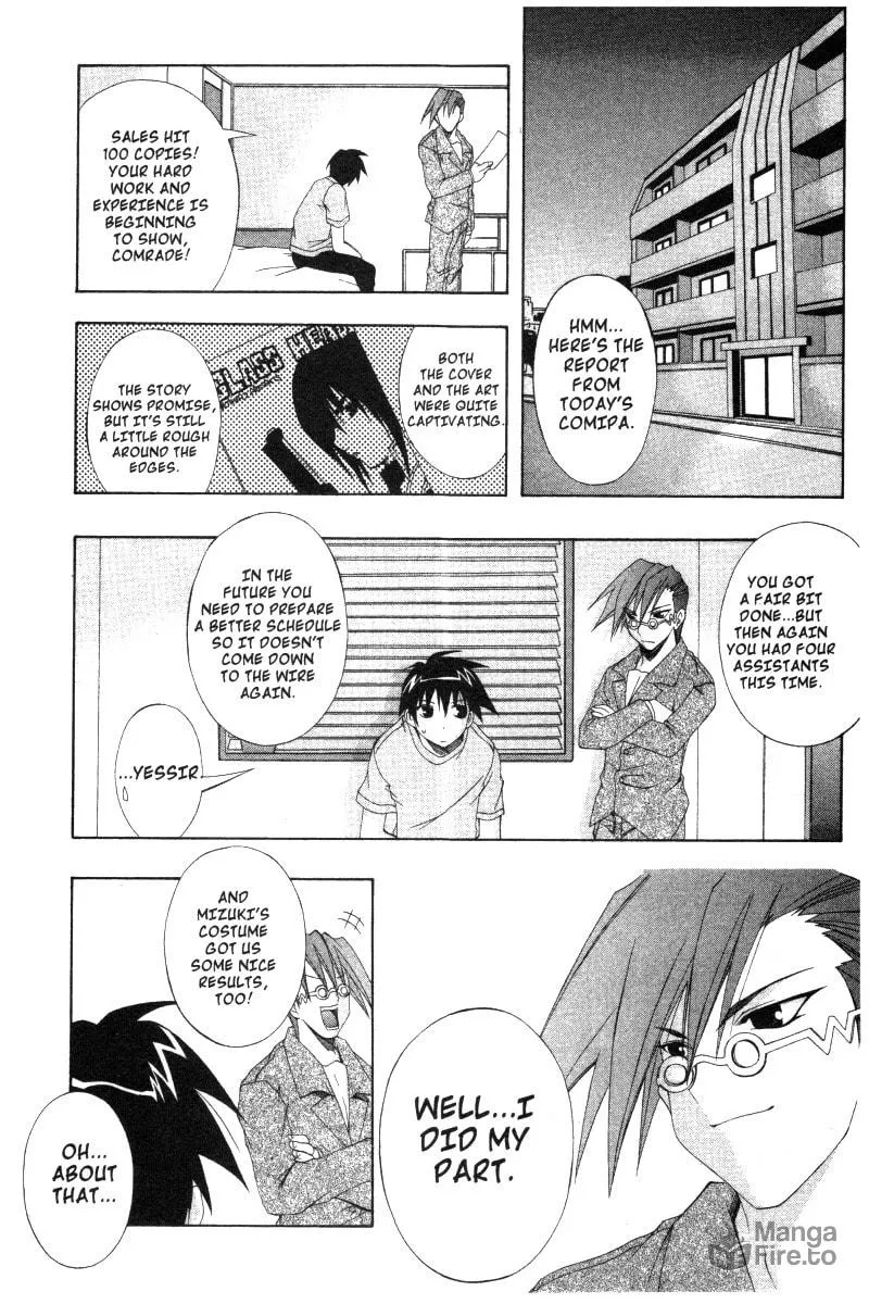 Read Comic Party chapter 27 image 19 on Lezhin