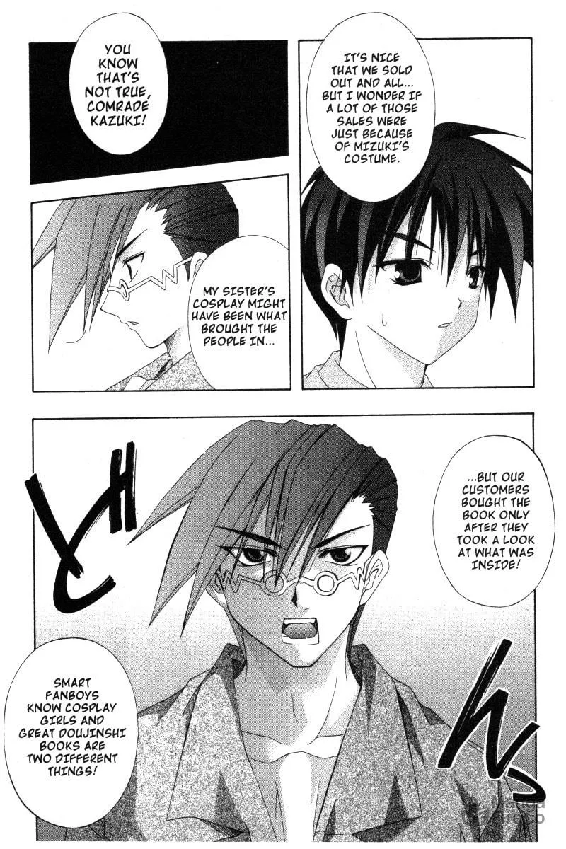 Read Comic Party chapter 27 image 20 on Lezhin