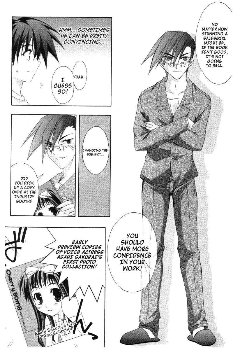 Read Comic Party chapter 27 image 21 on Lezhin