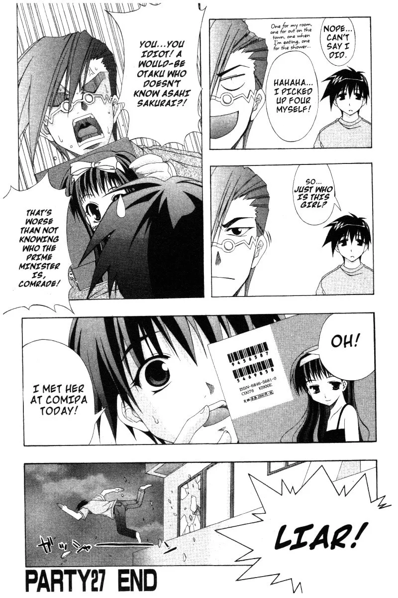 Read Comic Party chapter 27 image 22 on Lezhin