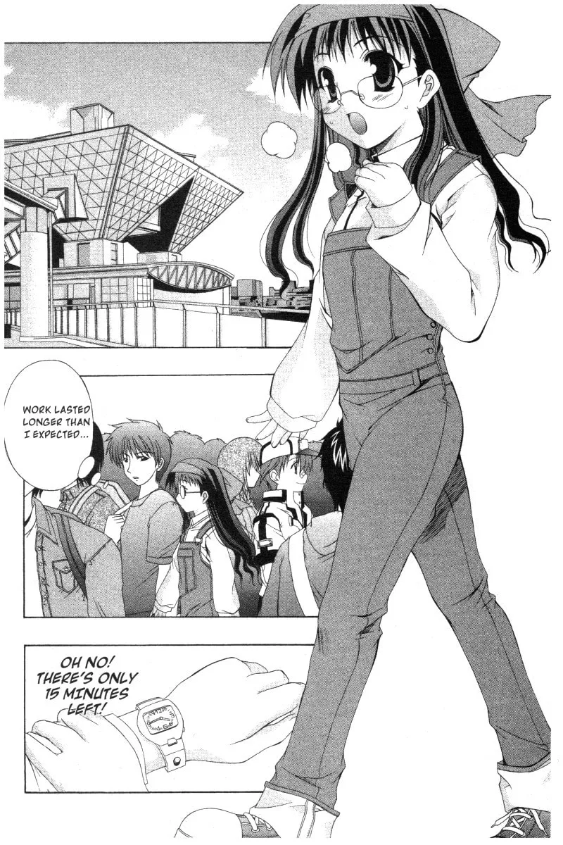 Read Comic Party chapter 27 image 6 on Lezhin