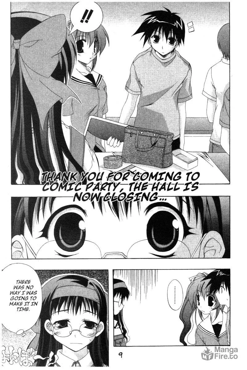 Read Comic Party chapter 27 image 8 on Lezhin