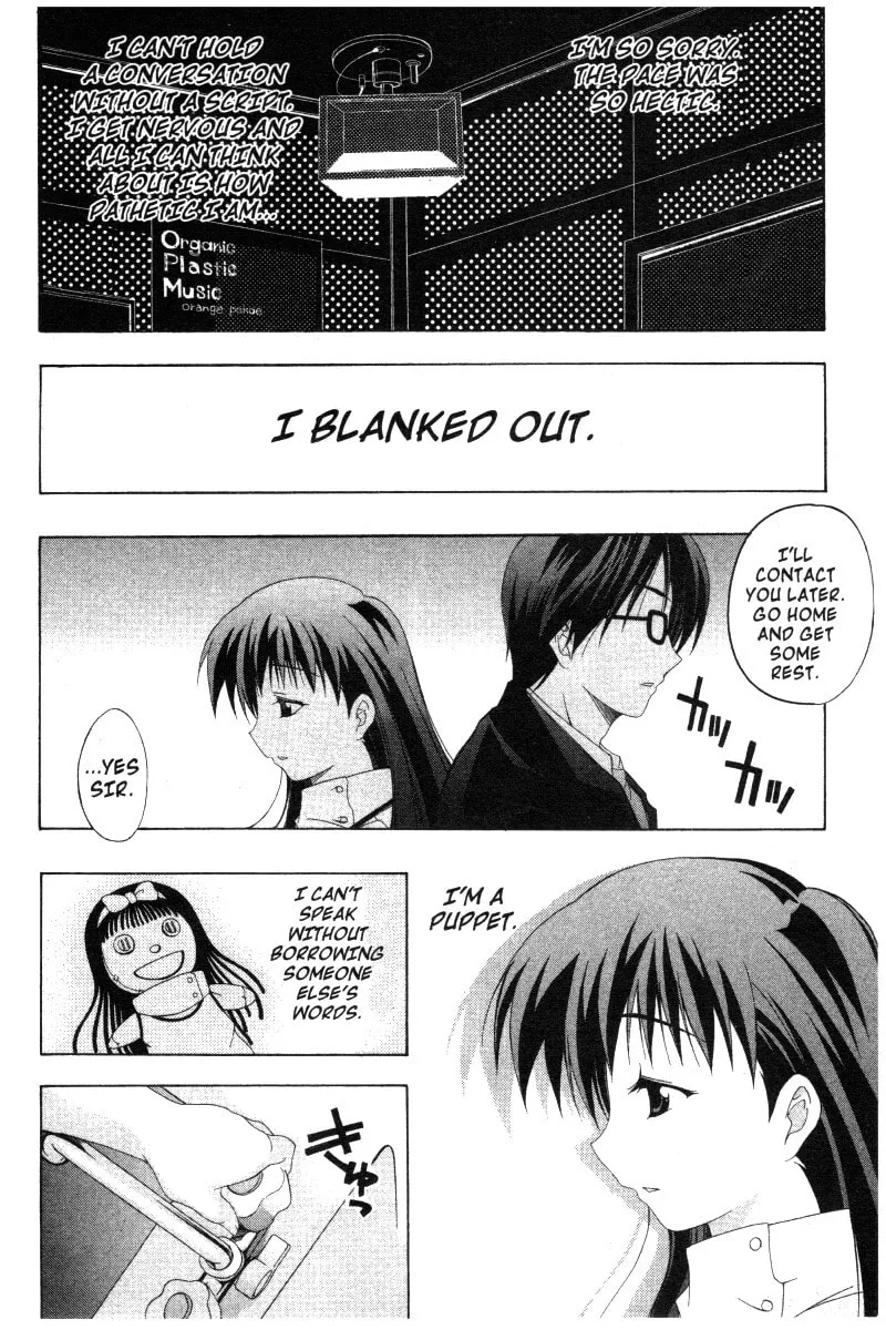 Read Comic Party chapter 28 image 10 on Lezhin